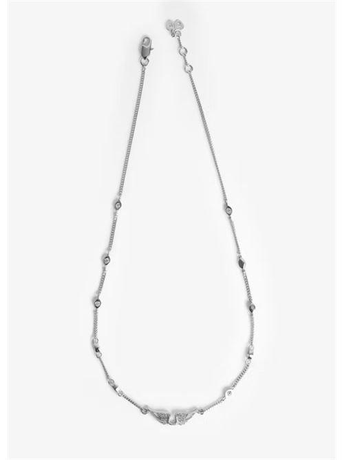 ROCK NECKLACE ZADIG&VOLTAIRE | OWJW00632027 SHINY SILVER